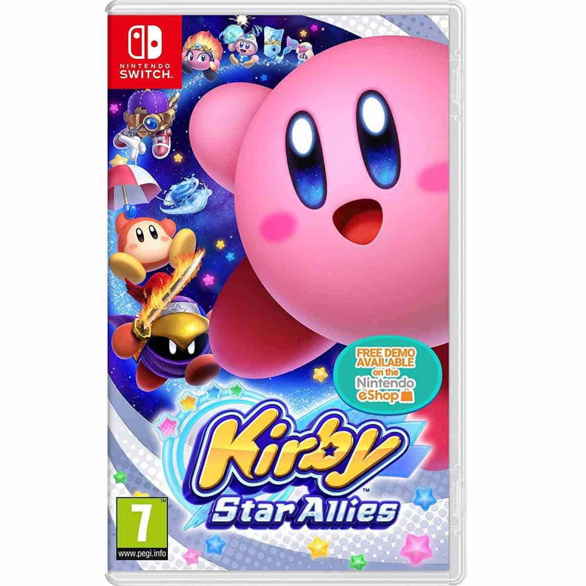 Kirby Star Allies | Best Nintendo Switch Multiplayer Games