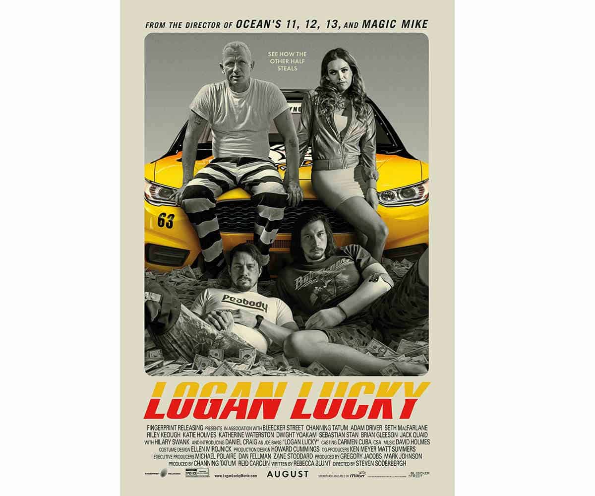 Logan Lucky | Best Amazon Prime Movies You Need To Watch This Year