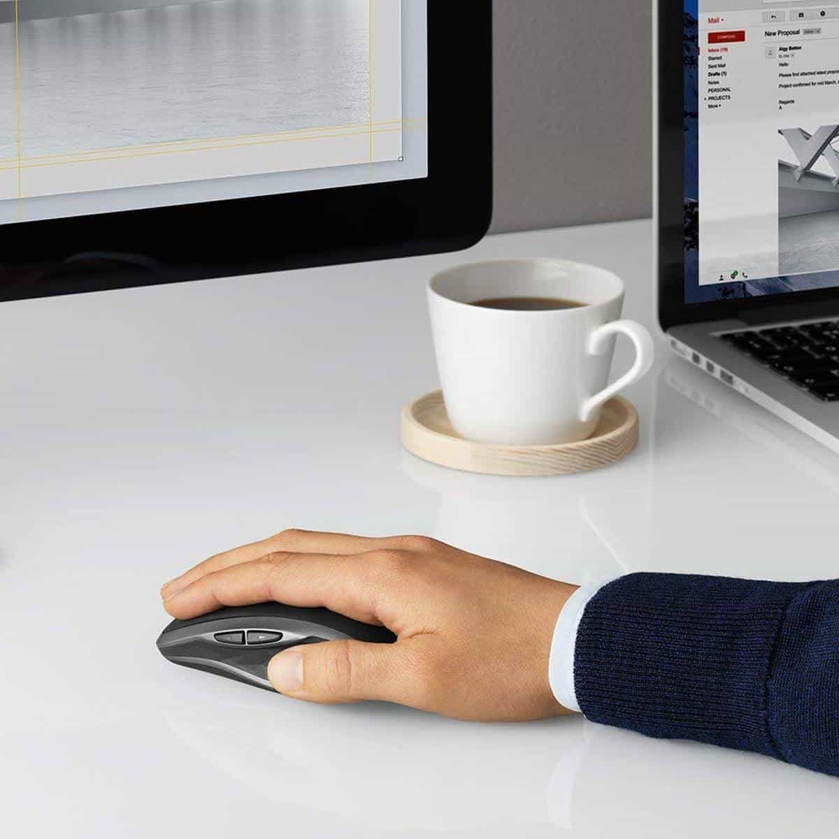 Logitech MX Anywhere 2S Wireless Mouse | Best Macbook Accessories for 2019