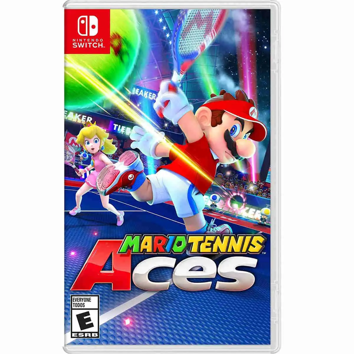 Mario Tennis Aces | Best Nintendo Switch Multiplayer Games