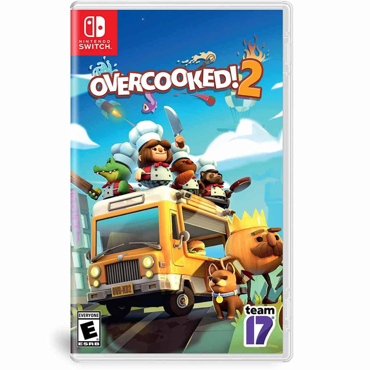 Overcooked 2 | Best Nintendo Switch Multiplayer Games