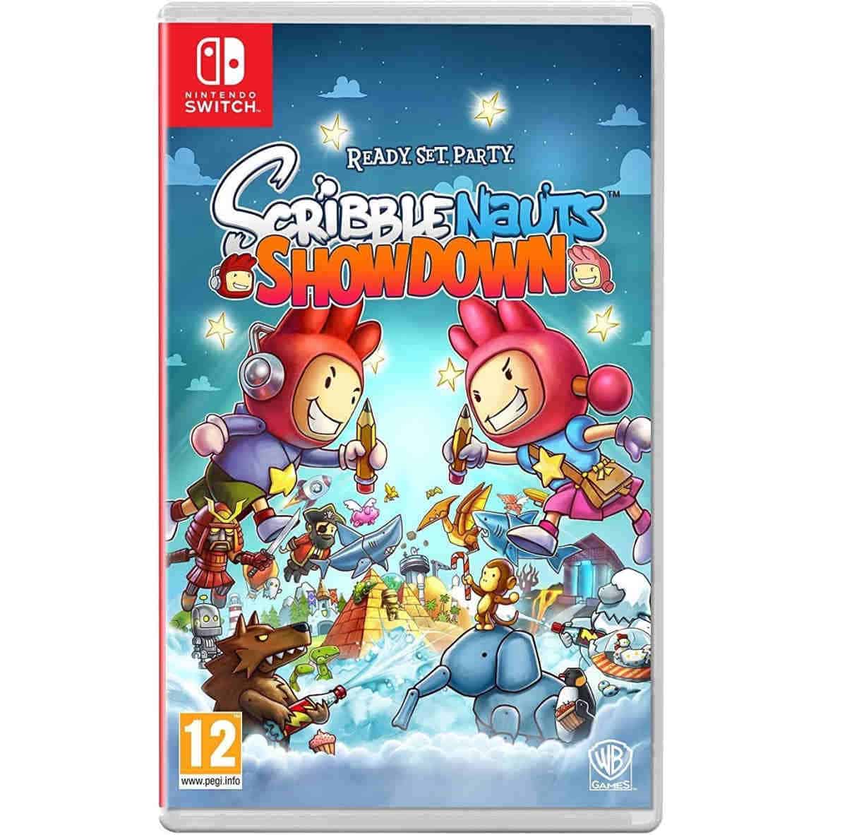 Scribblenauts Showdown | Best Nintendo Switch Multiplayer Games