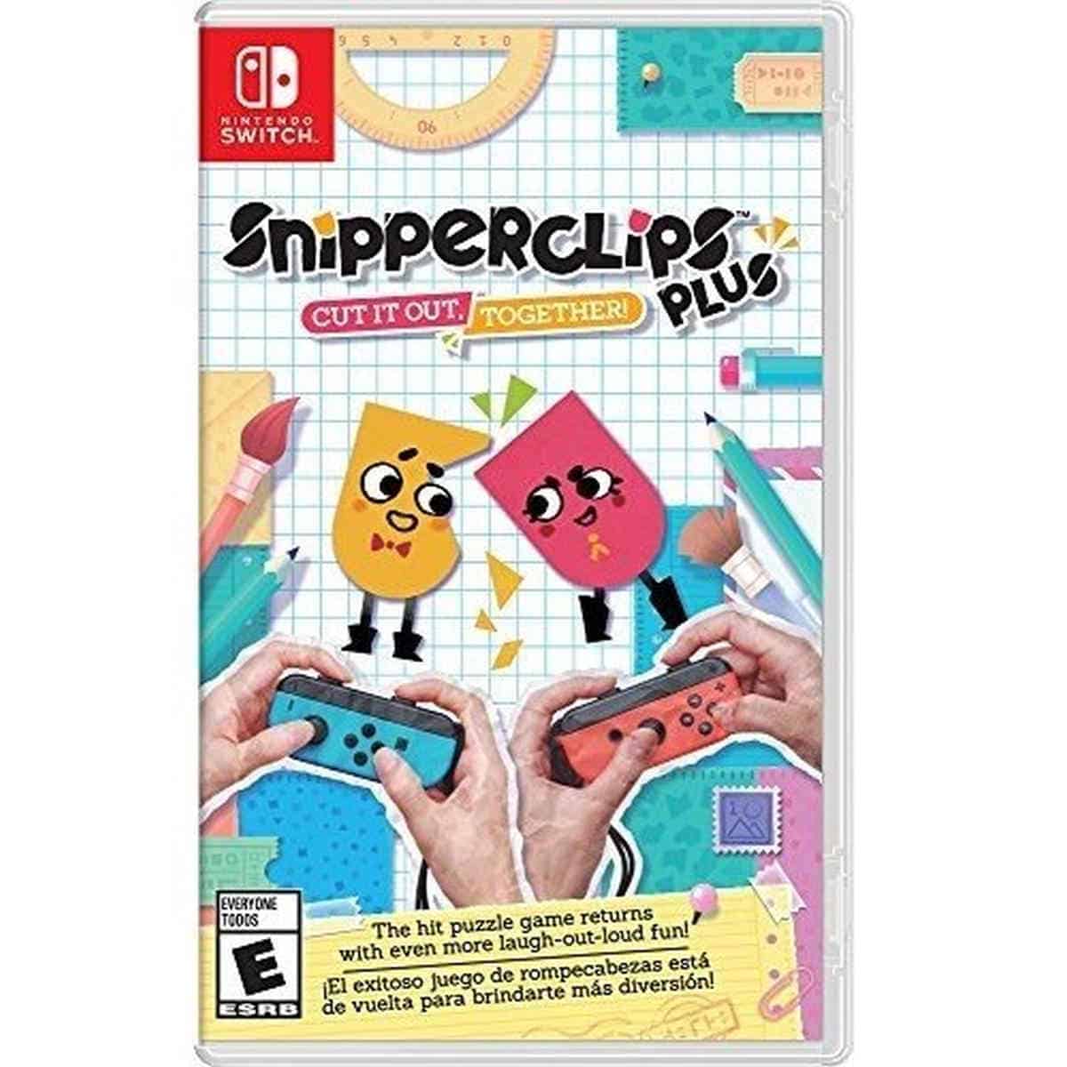 Snipperclips | Best Nintendo Switch Multiplayer Games