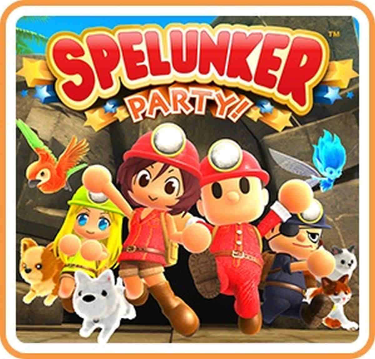 Spelunker Party! | Best Nintendo Switch Multiplayer Games