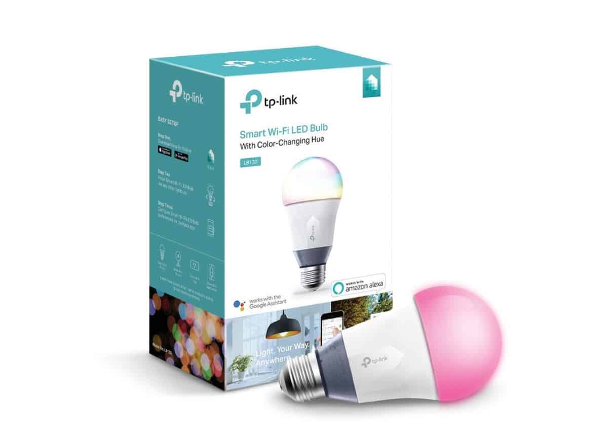 TP-Link Smart Bulb | Must-Have Wireless Tech Gadgets That Will Make Your Life Easier | Wireless Technology
