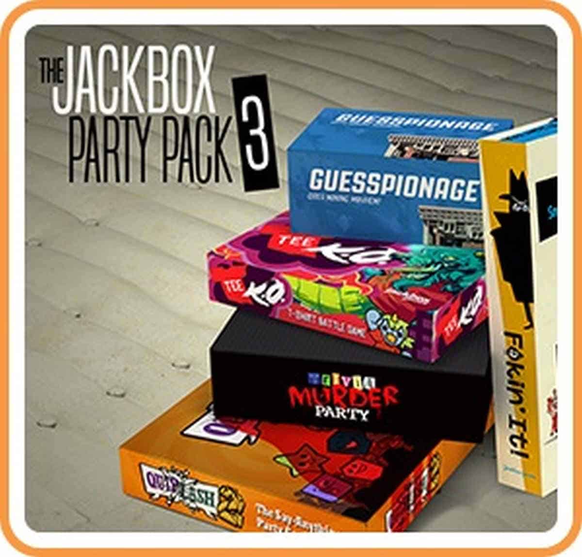 Jackbox Party Pack | Best Nintendo Switch Multiplayer Games