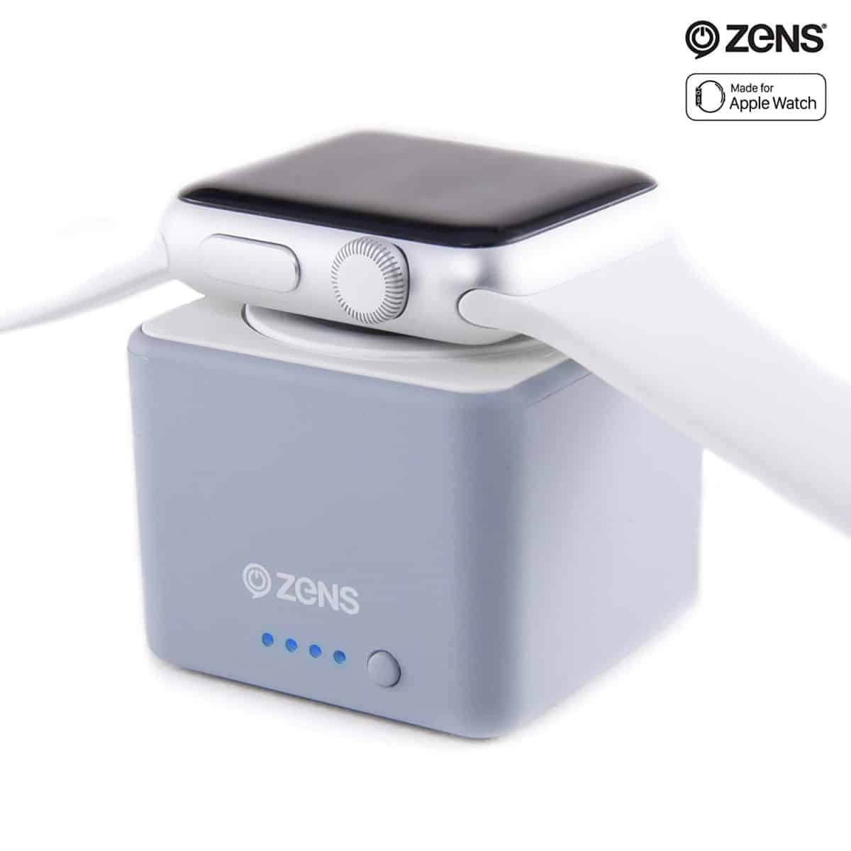 ZENS Apple Watch Powerbank | Apple Watch Accessories You Didn't Know You Needed