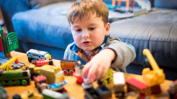 Feature | Thomas and friends toy train boy | Tech Toys The Kids Will Surely Love