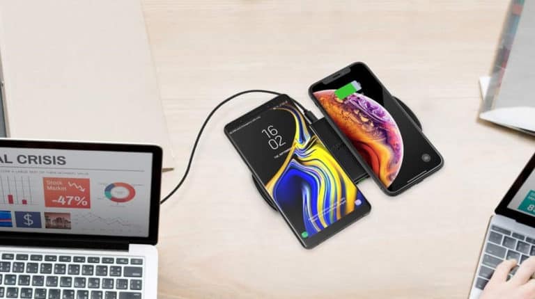 Feature | CHOETECH-Wireless-Charger | CHOETECH Qi Fast Dual Wireless Charging Pad | Product Review