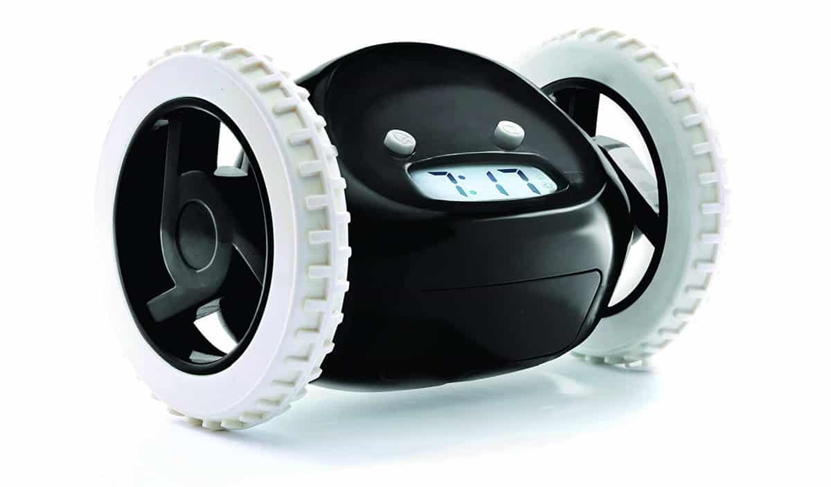 Clocky Alarm Clock on Wheels | Best Amazon Products You Never Knew You Needed
