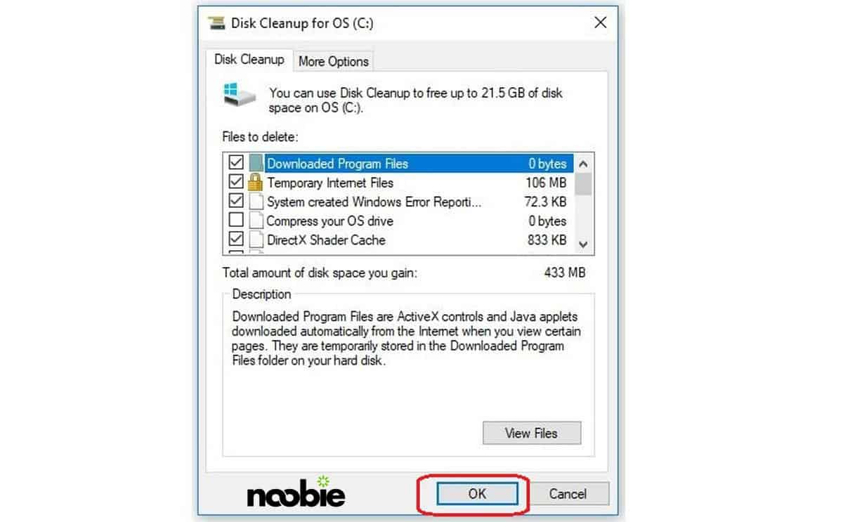 Disk Cleanup | Tips To Speed Up Windows 10 On Your Laptop Or PC