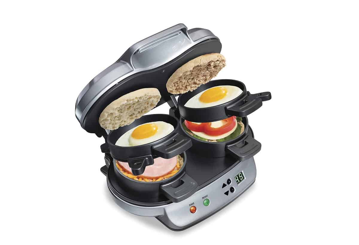 Hamilton Beach Dual Breakfast Sandwich Maker | Best Amazon Products You Never Knew You Needed