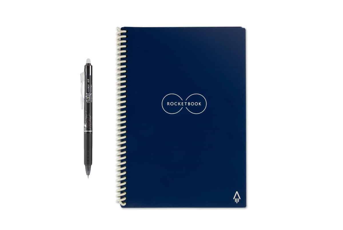 Rocketbook Everlast Reusable Smart Notebook | Best Amazon Products You Never Knew You Needed