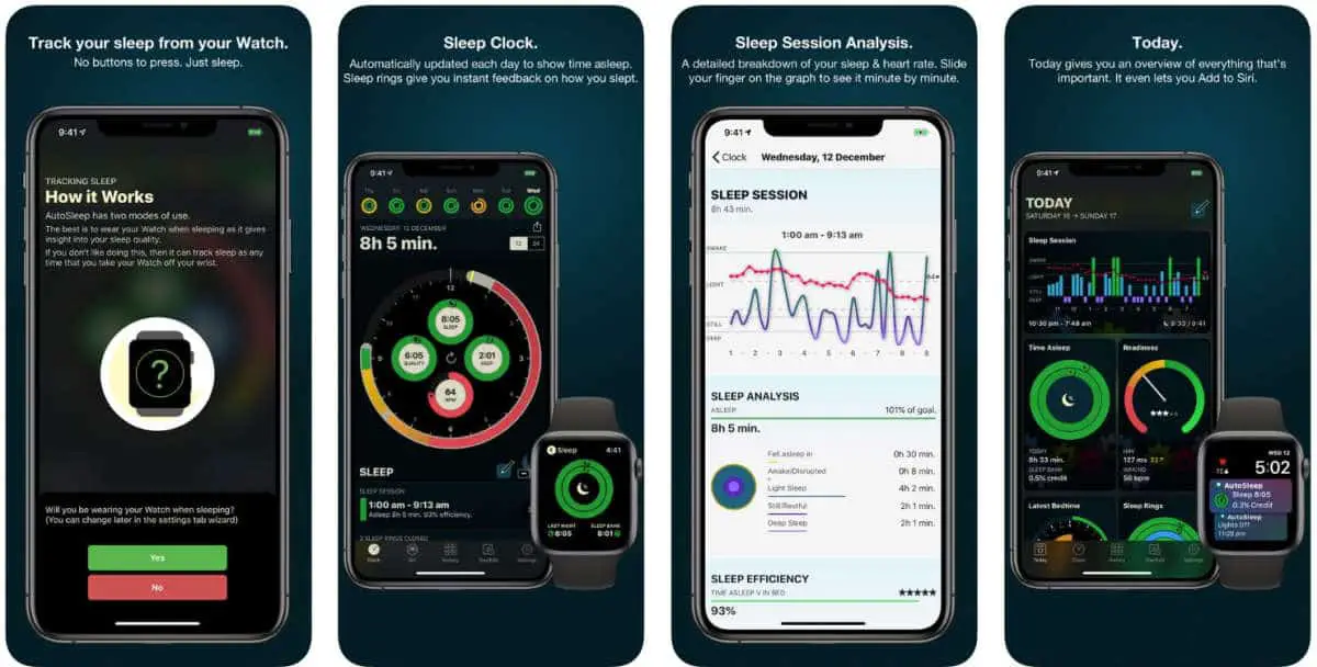 AutoSleep Tracker for Watch | Monitor Sleep With These Sleep Tracker Apps