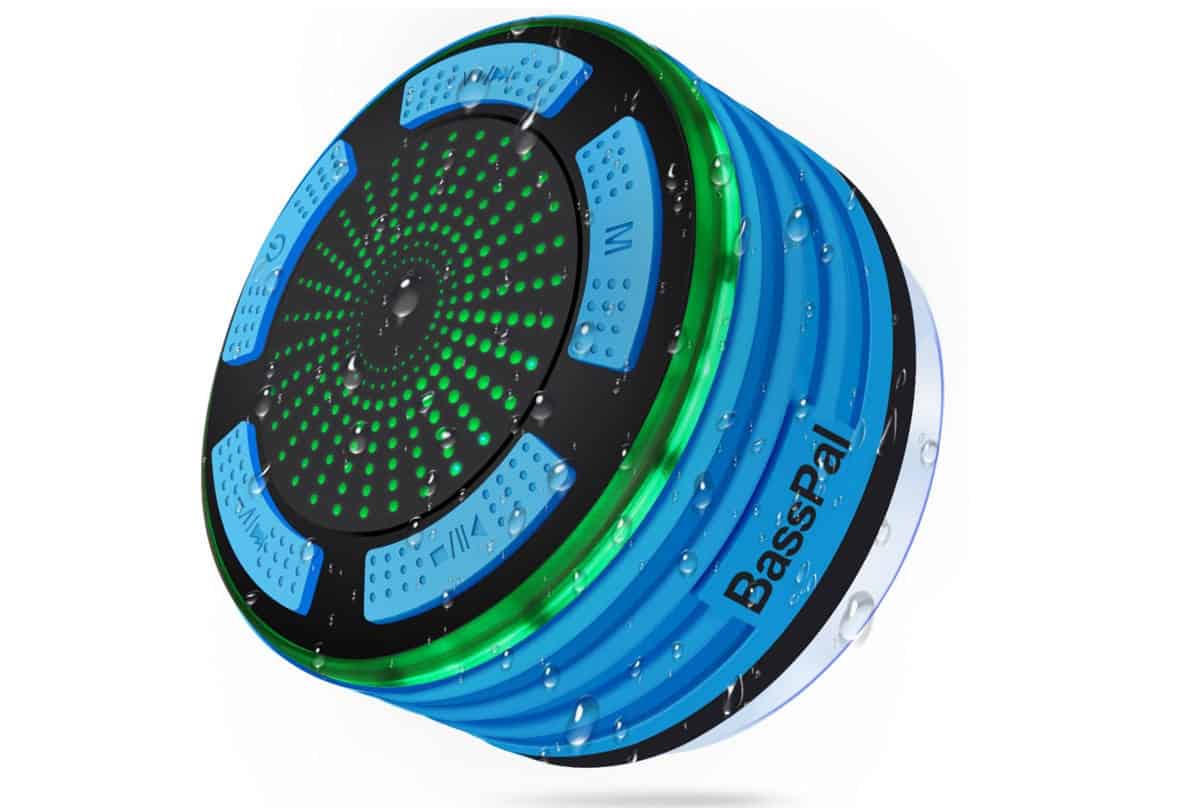 BassPal Shower Radios | Waterproof Gadgets To Lounge By The Pool With