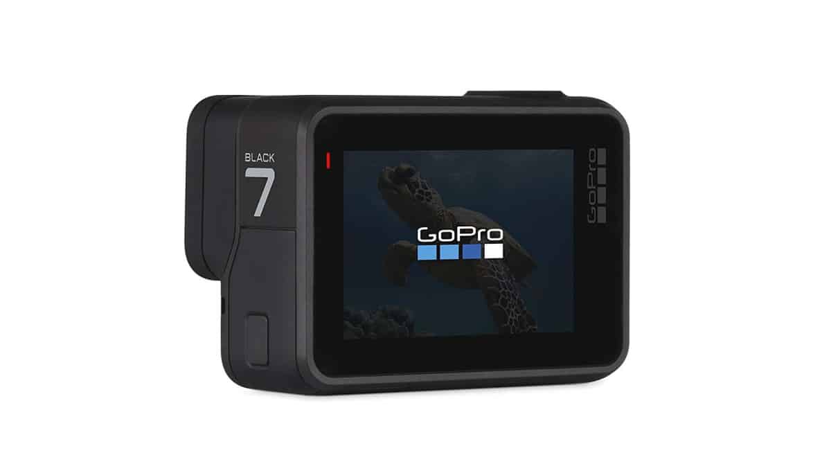 GoPro HERO7 Black | Waterproof Gadgets To Lounge By The Pool With