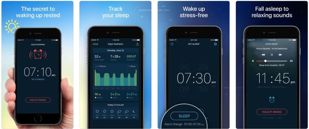 Good Morning - Alarm Clock | Monitor Sleep With These Sleep Tracker Apps