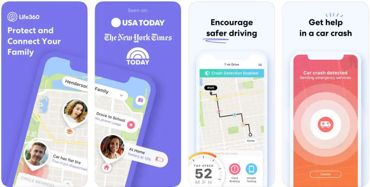 Life360 GPS Locator | Best Family Safety Gadgets, Apps and Digital Books