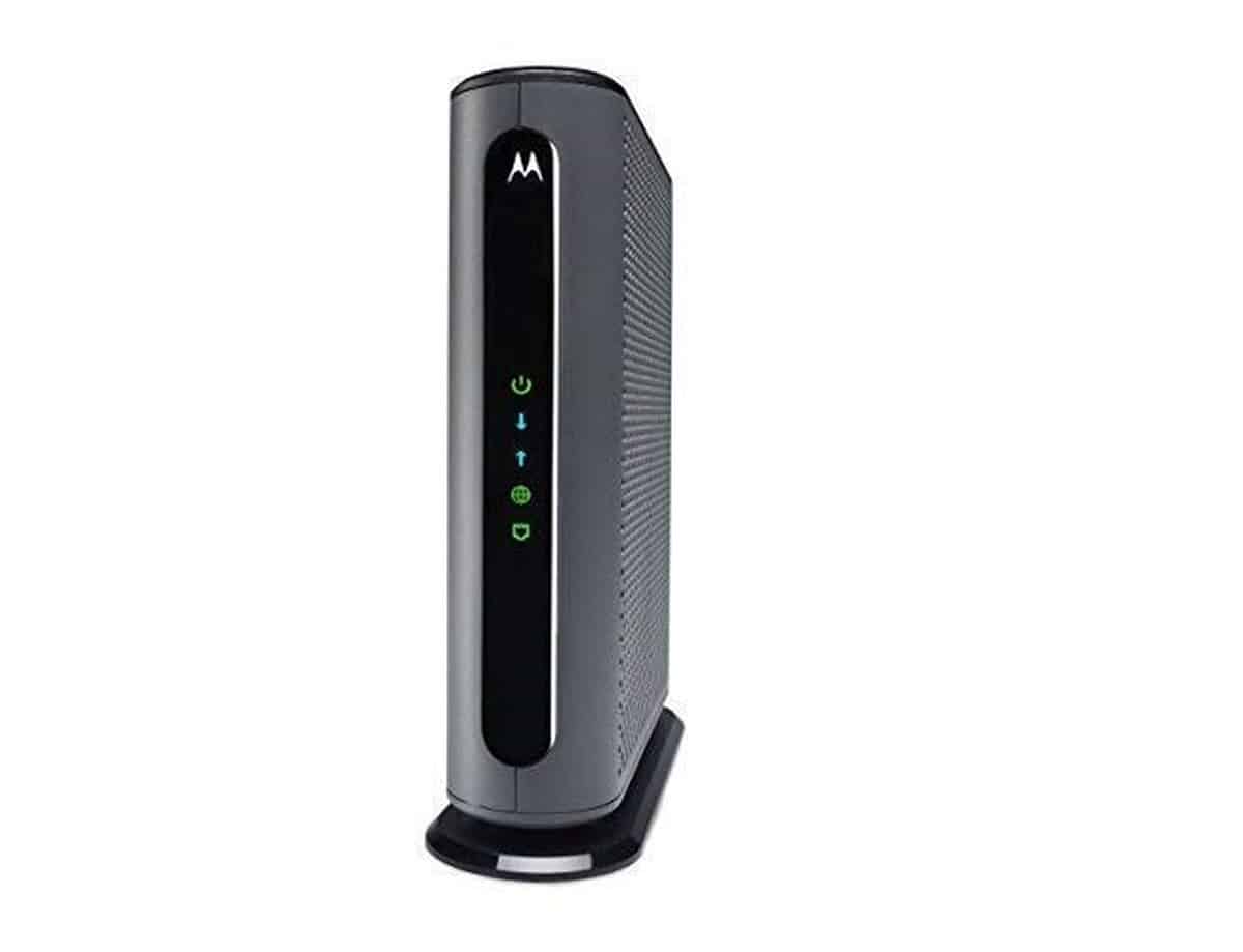 Motorola MB7621 (24x8) DOCSIS 3.0 Cable Modem | Xfinity Compatible Modems You Can Buy On Amazon