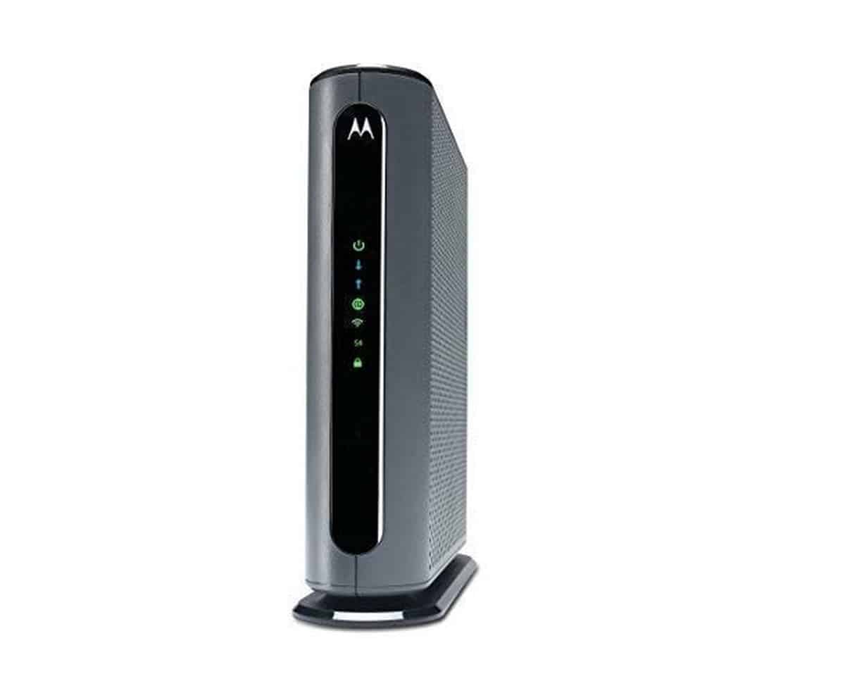 Motorola MG7700 (24x8) Cable Modem | Xfinity Compatible Modems You Can Buy On Amazon