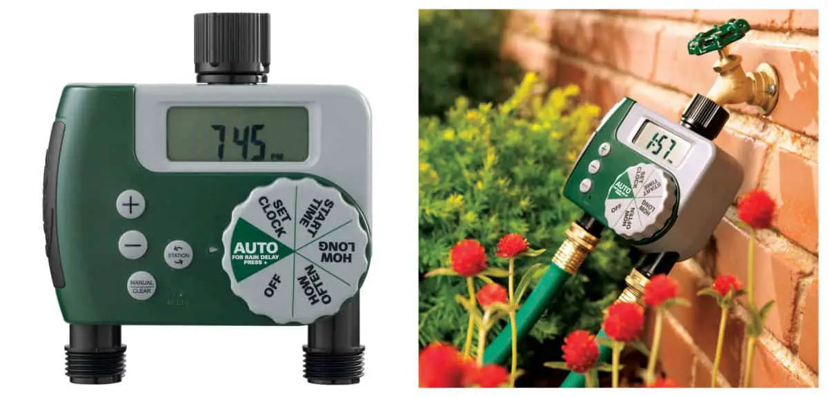 Orbit 58910 Programmable Hose Faucet Timer | Best Garden Tools And Gadgets Every Gardener Must Have