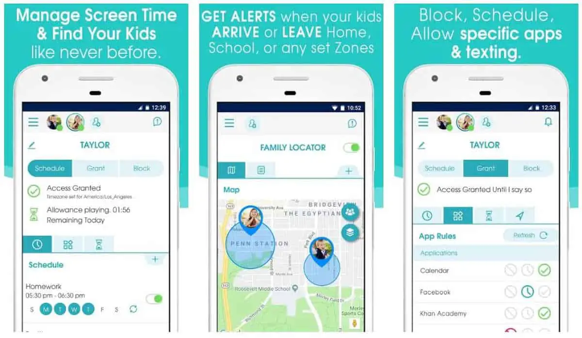 OurPact – Parental Control & GPS Family Locator | Best Free Parental Control App To Keep Your Kids Safe From Online Dangers