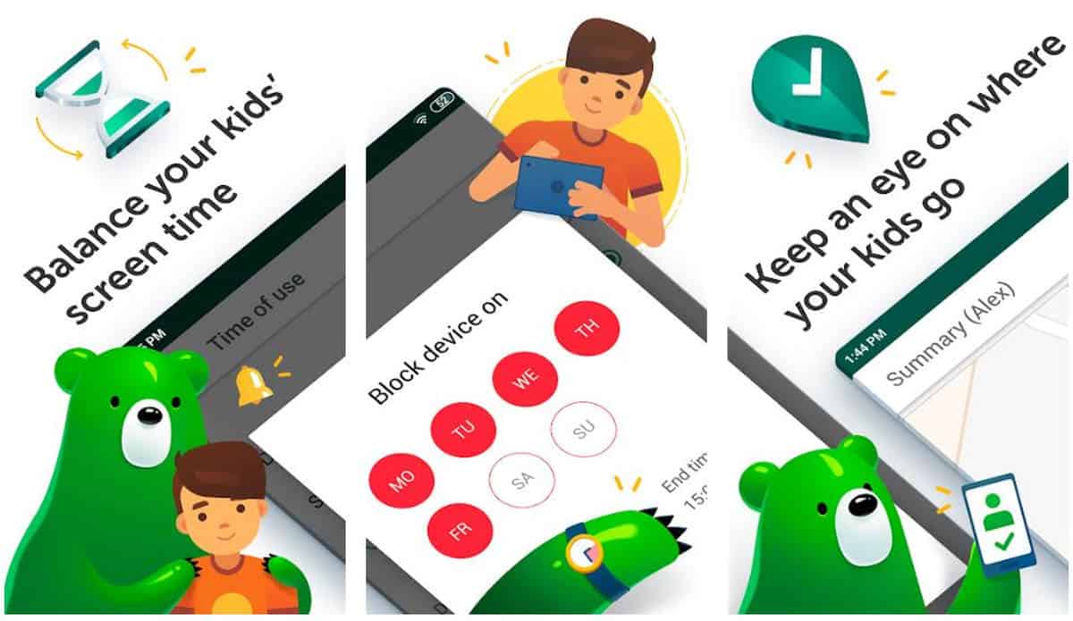 Parental Control & Kids GPS Kaspersky SafeKids | Best Free Parental Control App To Keep Your Kids Safe From Online Dangers