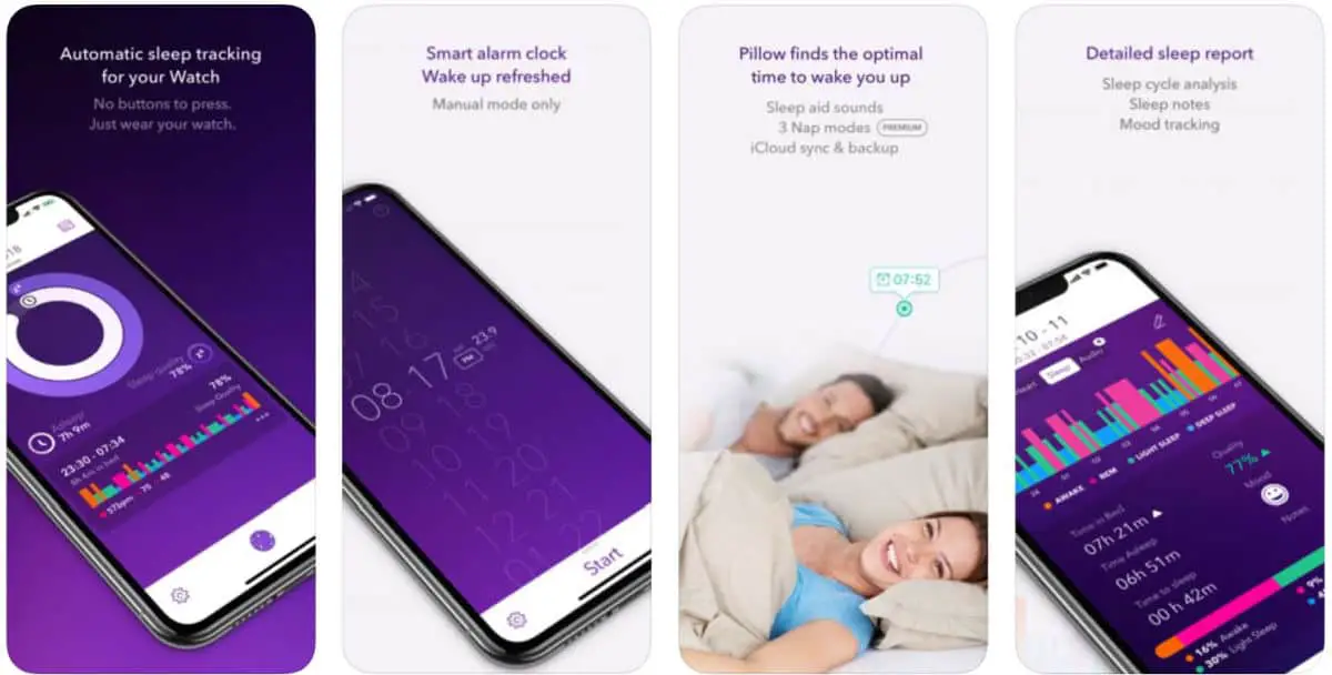 Pillow Automatic Sleep Tracker | Monitor Sleep With These Sleep Tracker Apps