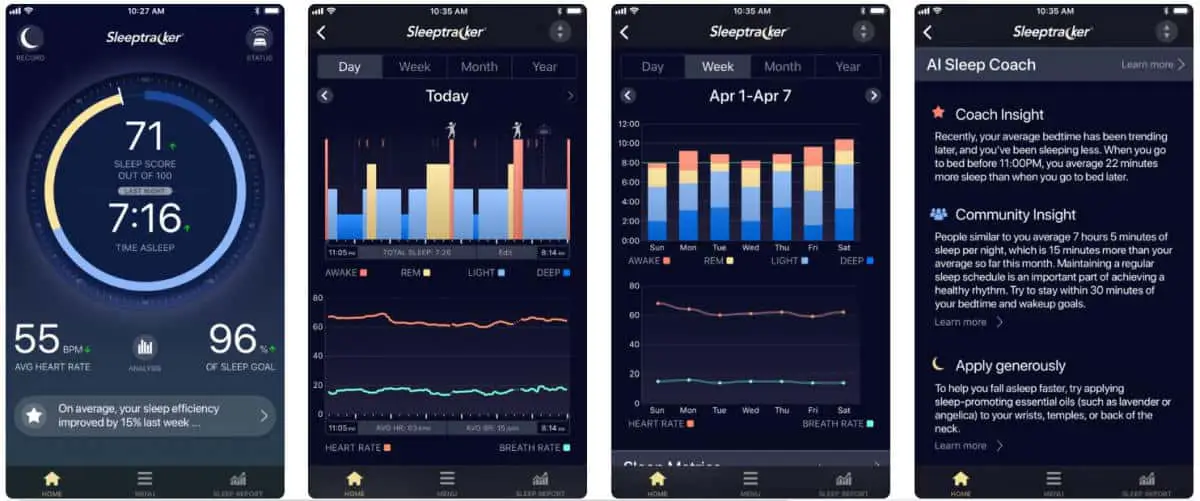 Sleeptracker® | Monitor Sleep With These Sleep Tracker Apps