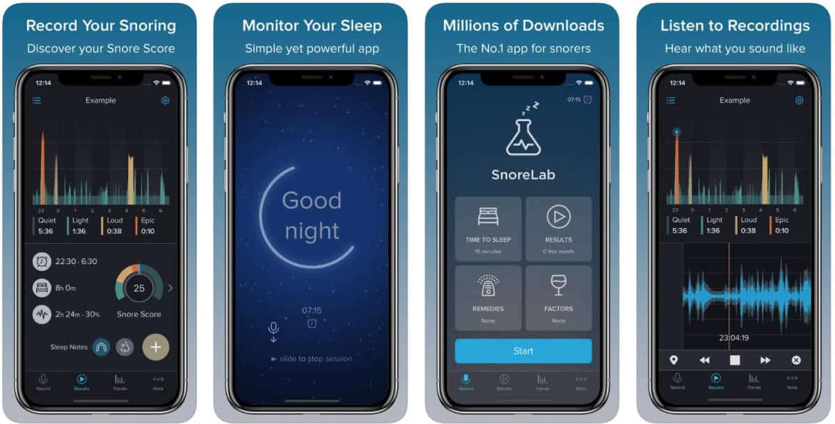SnoreLab | Monitor Sleep With These Sleep Tracker Apps