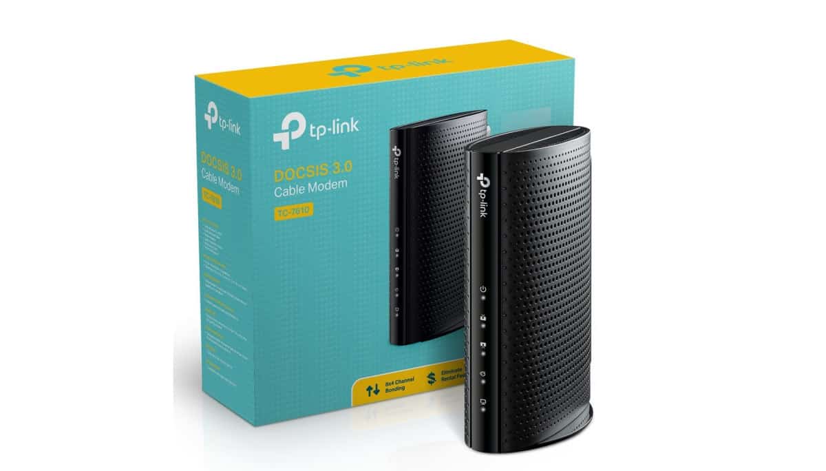 TP-Link TC-7610 DOCSIS 3.0 8x4 Cable Modem | Xfinity Compatible Modems You Can Buy On Amazon