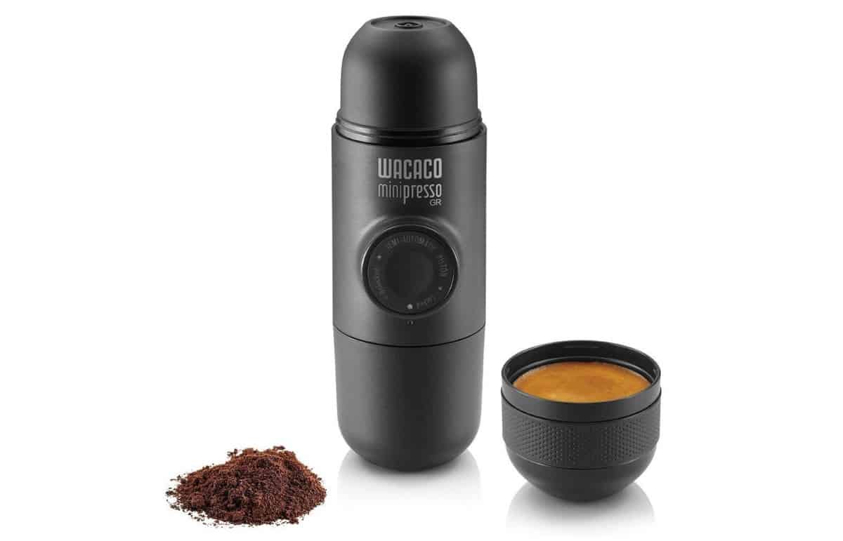 Wacaco Minipresso GR, Portable Espresso Machine | Cool Car Gadgets On Amazon