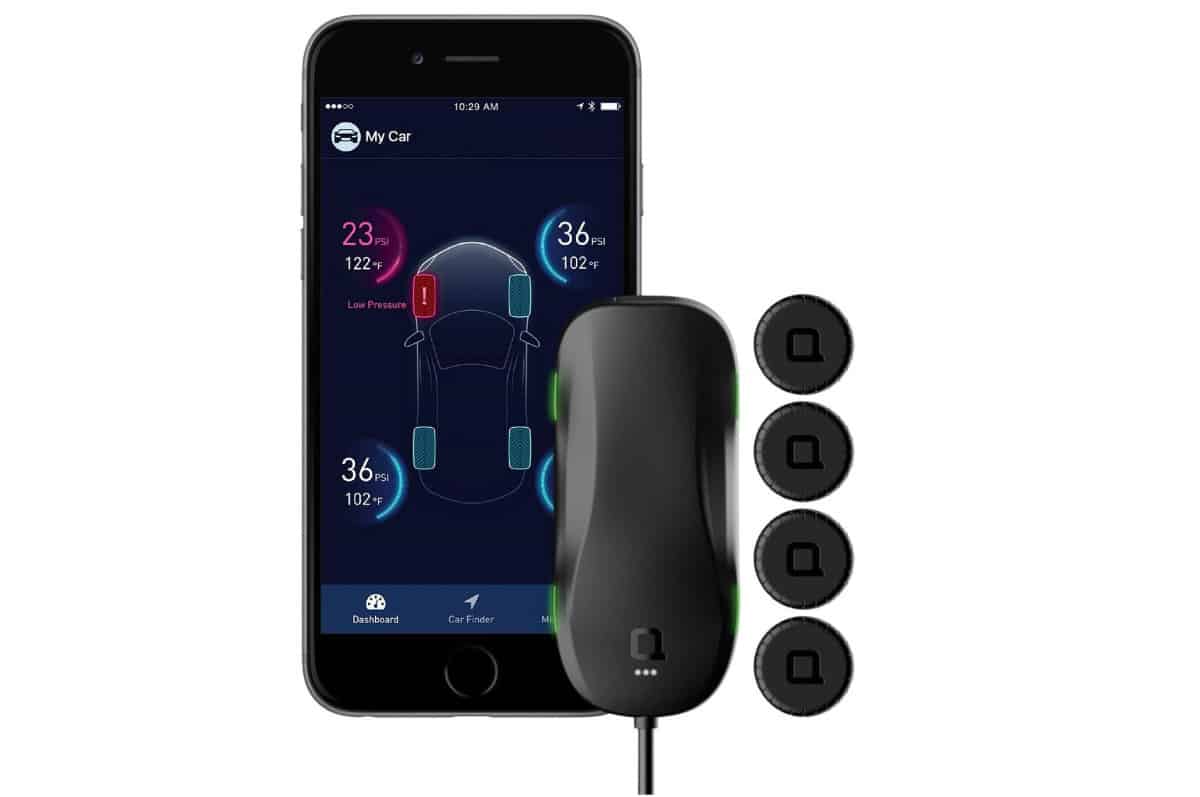 Nonda ZUS Smart Tire Safety Monitor | Cool Car Gadgets On Amazon