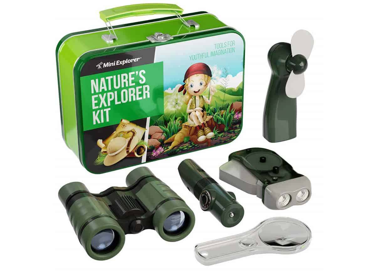 9-in-1 Outdoor Exploration Kit for Young Kids | Best Kid's Camping Gear on Amazon (A Great Invest For Summer!)