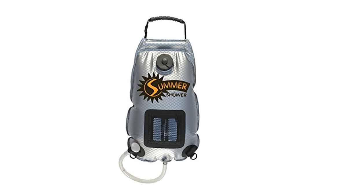 Advanced Elements (SS761) Summer Solar Shower - 3 Gallon | Cool Camping Must-Haves To Survive A Weekend Outdoors