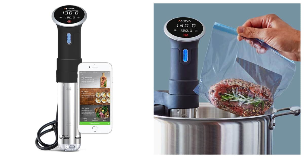 Anova Culinary Sous Vide Precision Cooker | Smart Kitchen Decor And Gadgets That Will Make Cooking More Fun