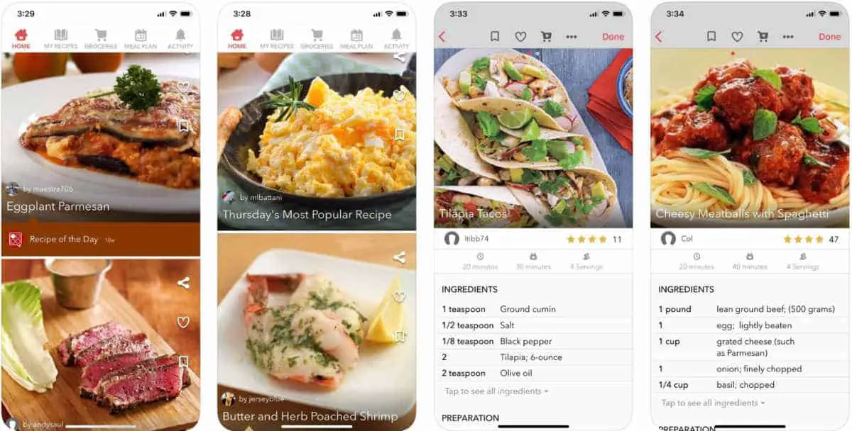 BigOven Recipes & Meal Planner | Family Meal Planning Made Easy With These Apps