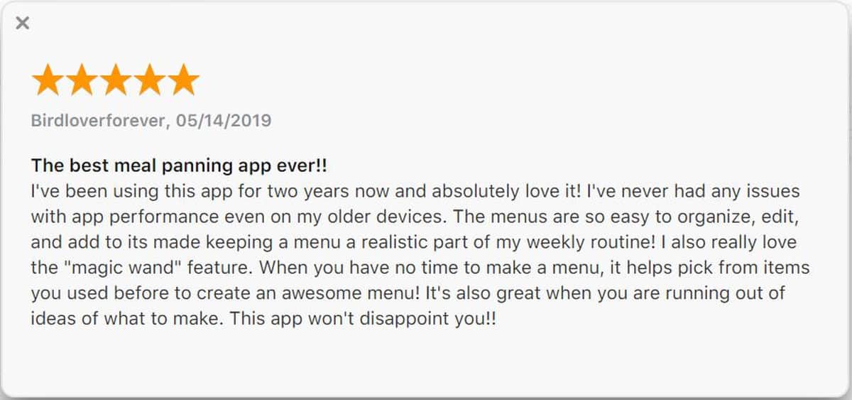 Birdloverforever Review | Family Meal Planning Made Easy With These Apps