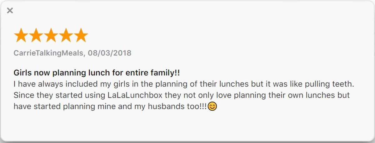 CarrieTalkingMeals Review | Family Meal Planning Made Easy With These Apps