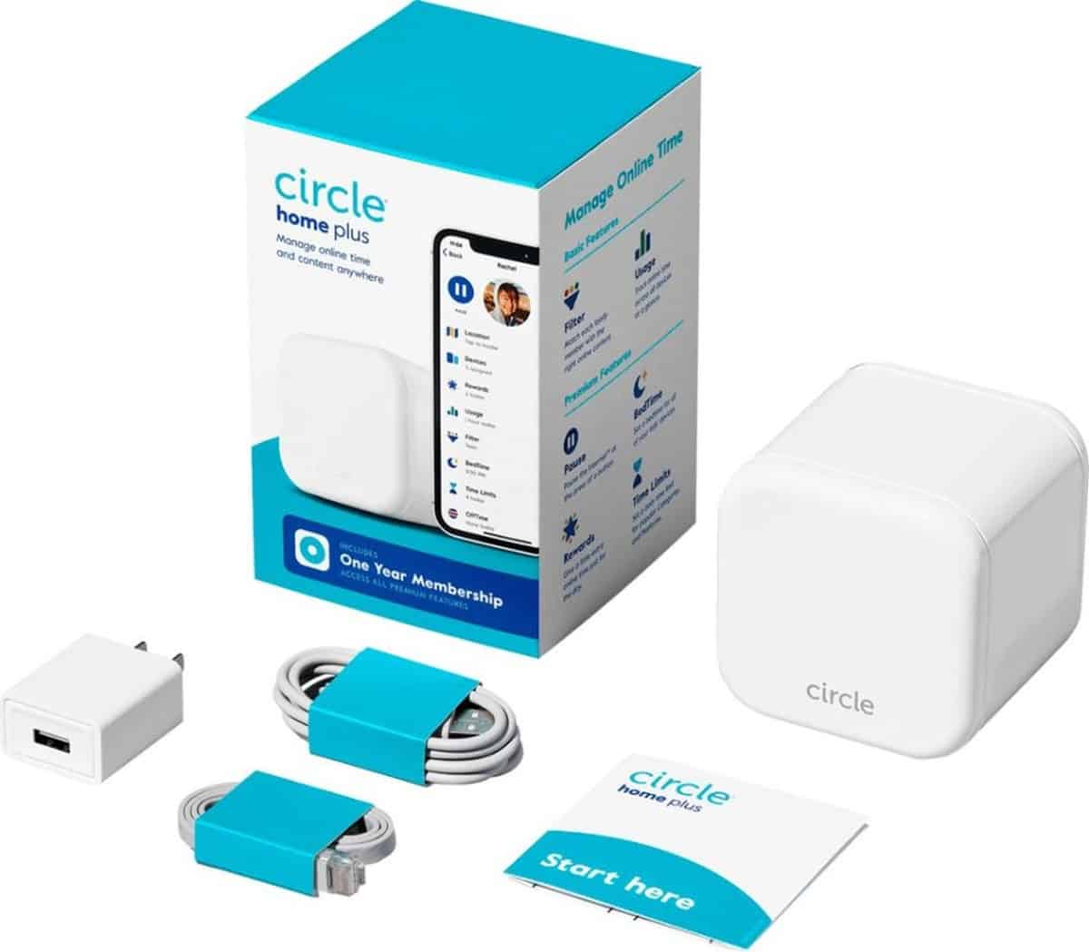 Circle - Circle Home Plus - White | Disney Circle Review: A Complete "Noobie" Guide