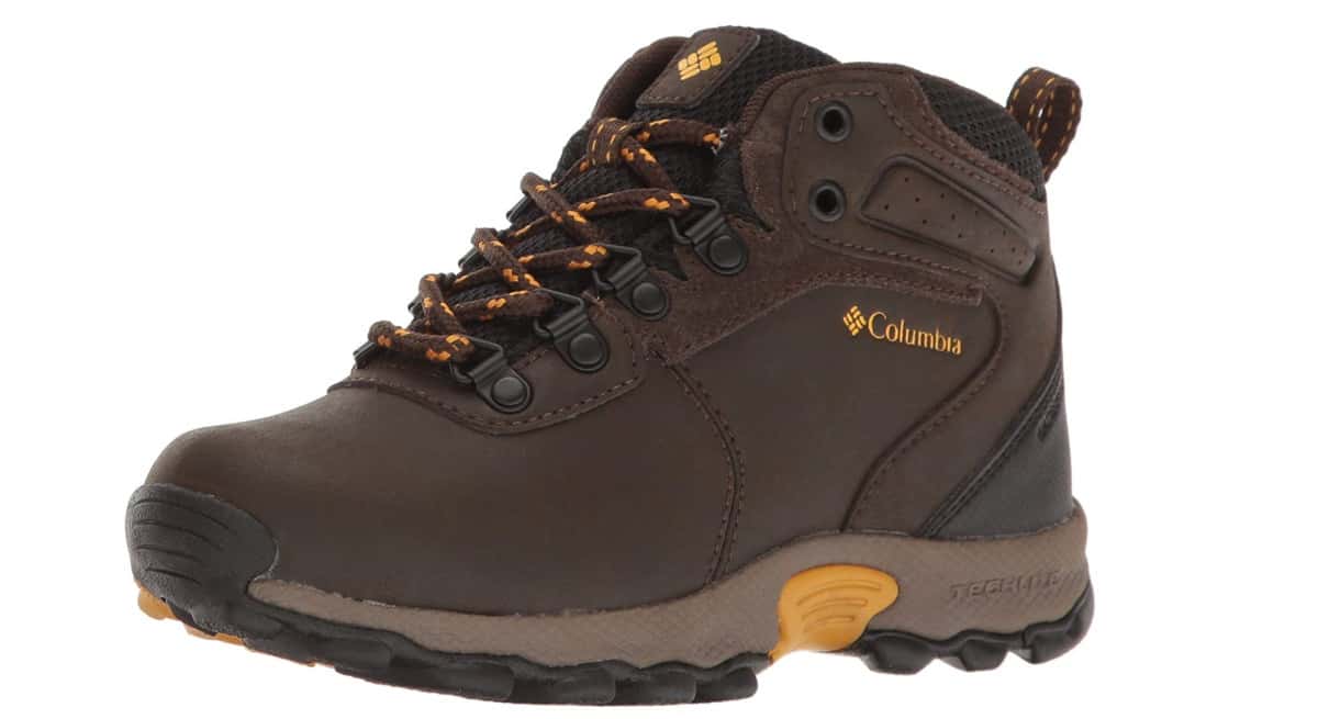 Columbia Kids' Youth Newton Ridge Hiking Boot | Best Kid's Camping Gear on Amazon (A Great Invest For Summer!)