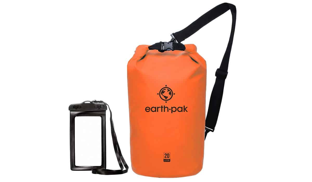 Earth Pak -Waterproof Dry Bag | Cool Camping Must-Haves To Survive A Weekend Outdoors