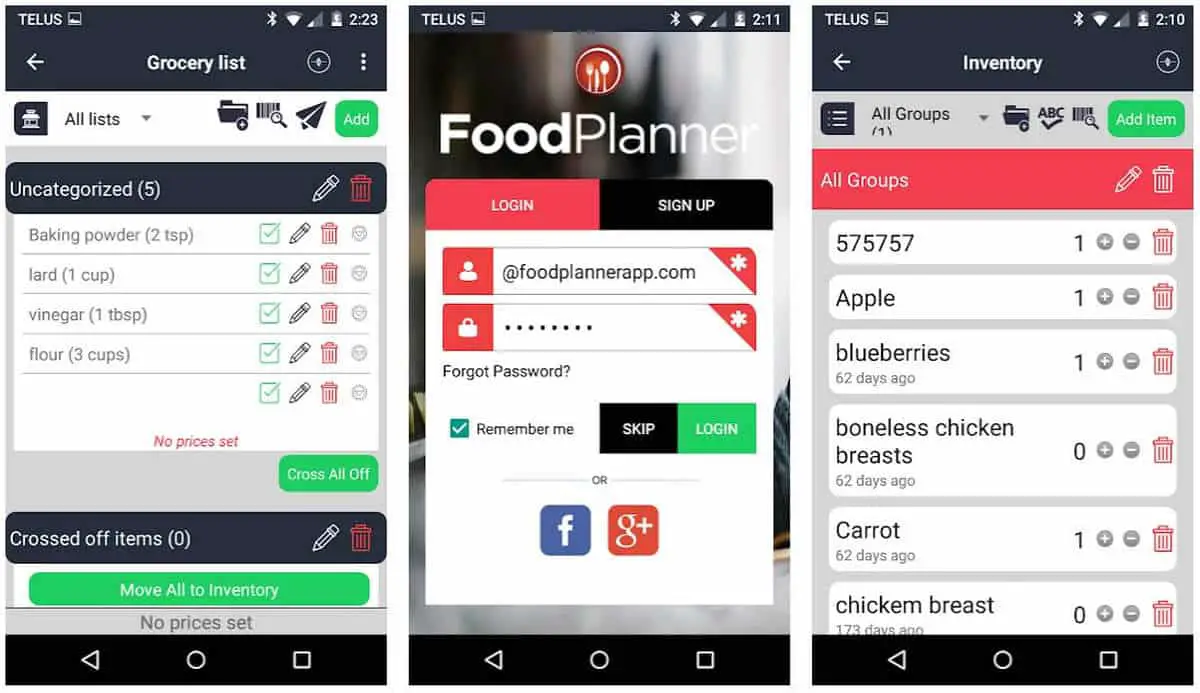 Food Planner | Family Meal Planning Made Easy With These Apps