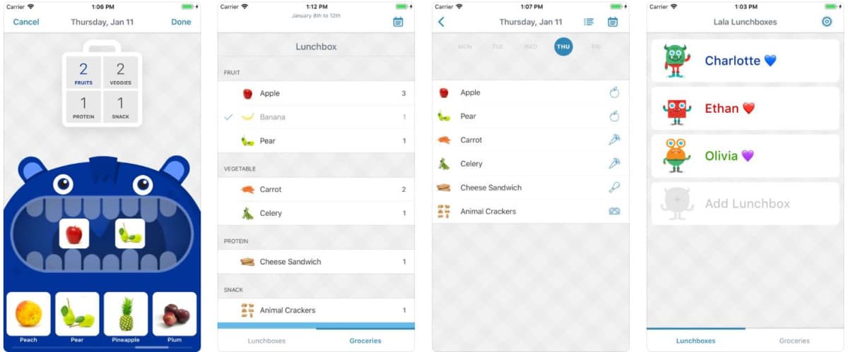 LaLa Lunchbox | Family Meal Planning Made Easy With These Apps