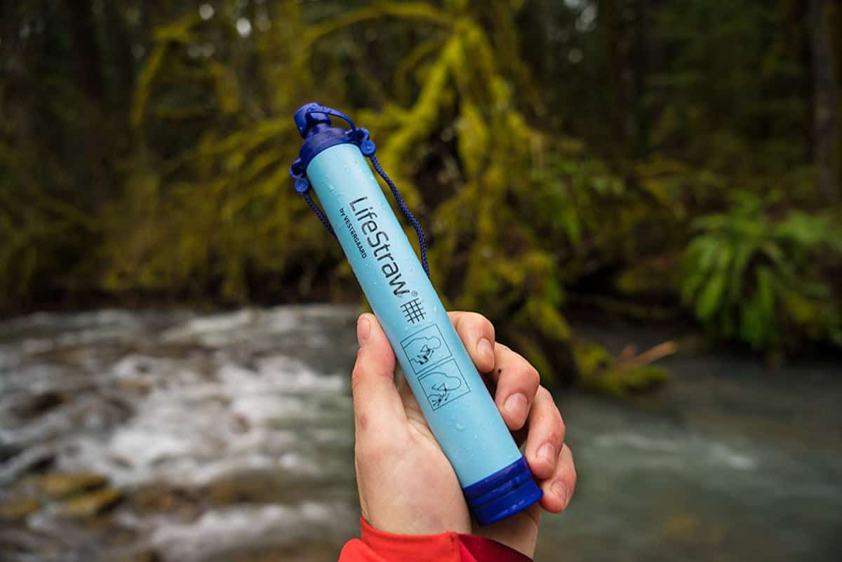 LifeStraw Personal Water Filter | Cool Camping Must-Haves To Survive A Weekend Outdoors