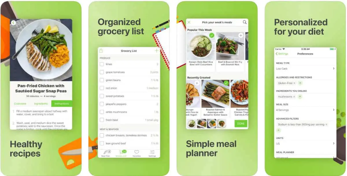 Mealime Meal Plans & Recipes | Family Meal Planning Made Easy With These Apps