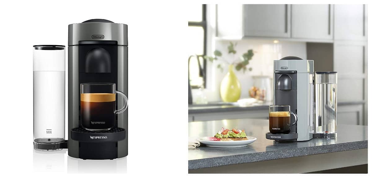 Nespresso VertuoPlus Coffee and Espresso Maker | Smart Kitchen Decor And Gadgets That Will Make Cooking More Fun