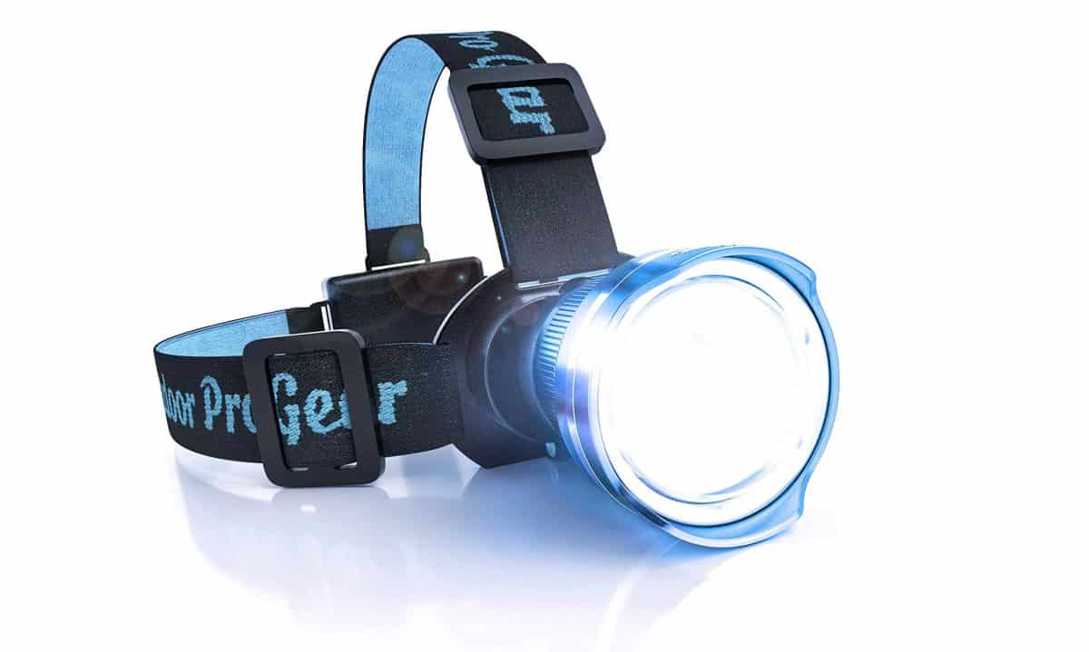 Outdoor Pro Gear Lighthouse Beacon 1000 LED Headlamp | Outdoor Survival Gear And Gadgets on Amazon Under $100