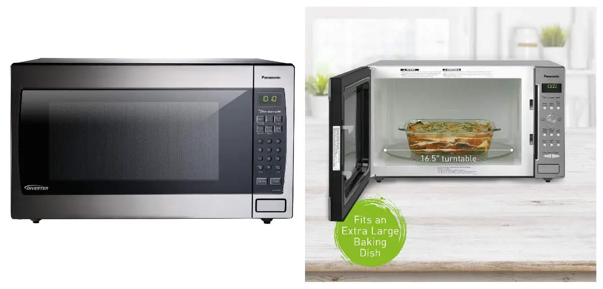 Panasonic Microwave | Smart Kitchen Decor And Gadgets That Will Make Cooking More Fun