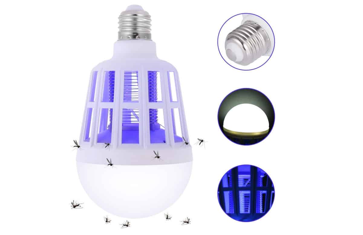Sunnest Bug Zapper Light Bulb, 2 in 1 Mosquito Killer Lamp | Bug Zapper: How Does It Work And Which One Should You Get?